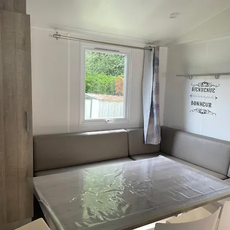 Quiet Mobile - 3 Bedrooms - Family Jf402 Holiday home *